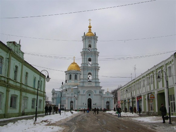 Image - Sumy: Cathedral of the Transfiguration (1776-88).